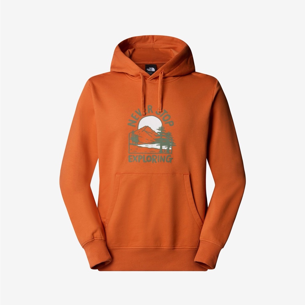 The‎ North Face Outdoor Hooded Pullover Hoodie
iron bronze MSRP $100 NWT Size L